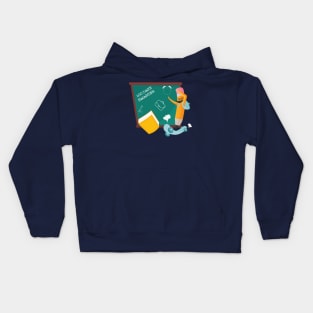 100 days of School makes Smarter Kids Hoodie